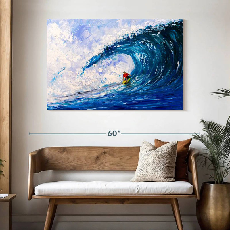 Senne Surfer, H 32 po x l 48 po