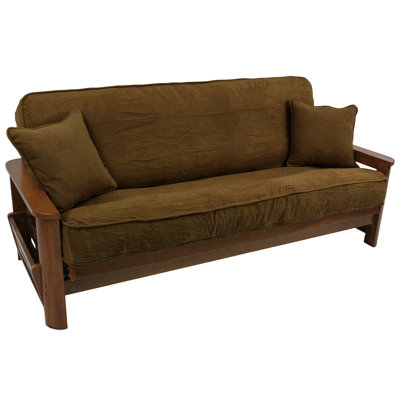 Box Cushion Futon Slipcover
