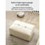 Repose-pieds repose-pieds en cuir massif avec repose-pieds