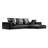 Kent Upholstered L-Shaped Sectional Right Hand Facing