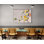 Tranche d'été par Urban Road, décoration de cuisine agrume, art mural de salle à manger citron, grande décoration de cafétéria, décor de restaurant de fruits