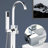 Single Handle Floor Mounted Tub Faucet with Handshower-57951684