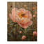 Pivoine pré par une ruche - décoration murale pivoines en bois - sur bois de pin naturel-7230900