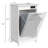Soffie Manufactured Wood Manual Lift Tilt Out Trash Cans - 10 Gallons-1231065007