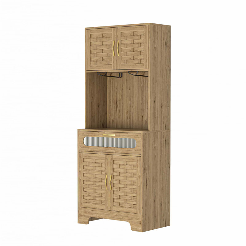 Grande armoire à boissons sur pied