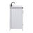 Slayton 42'' Single Bathroom Vanity with Engineered Marble Top-624547063
