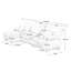 Canapé modulaire Luxury Luxury-935024853
