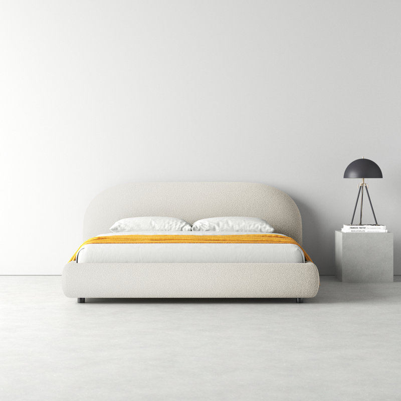 Sadarius Upholstered Bed