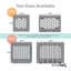 PAWD® | Modern Dog & Pet Crate - Caisse pliable pour chiens-1414941549-1414941551