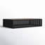 Fifer Coffee Table In Teak/Black