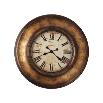Metal Wall Clock