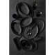 Stone by Mercer Project Katachi 16-Piece Dinnerware Set Stoneware