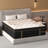 12'' Medium Firm Hybrid Mattress in a Box with Memory Foam & Individually Pocketed Coils-604041632-604165573