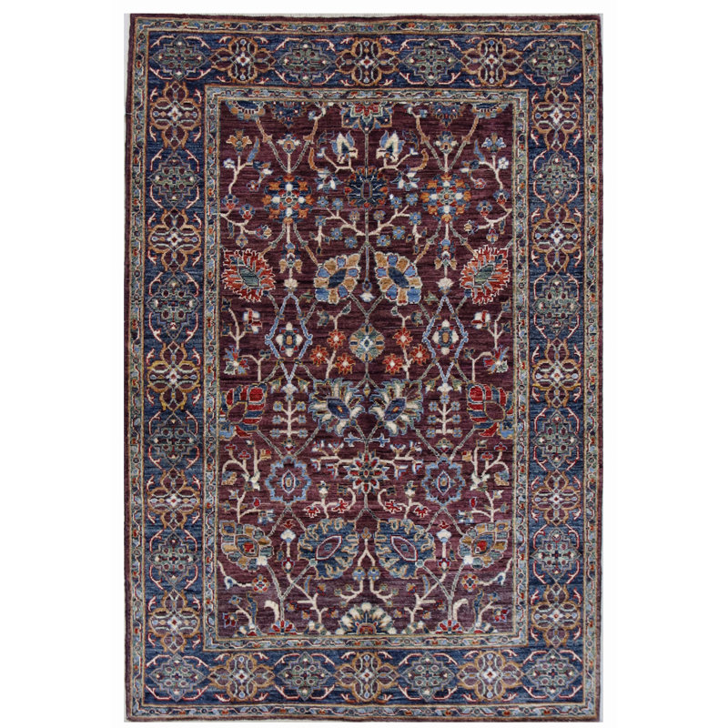 Handmade Wool Area Rug