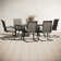 Rectangular 6 - Person 60'' Long Dining Set