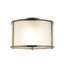 Anesty Frosted Glass Flush Mount