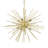Javin 9 - Light Dimmable Sputnik Sphere Chandelier-2106300723