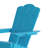 Set Of 4 All-Weather Adirondack Chairs With Cupholders-88681415