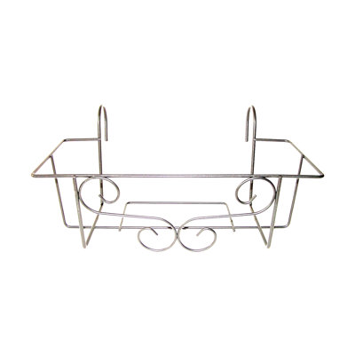 Balcony Box Hanger Grey (M)