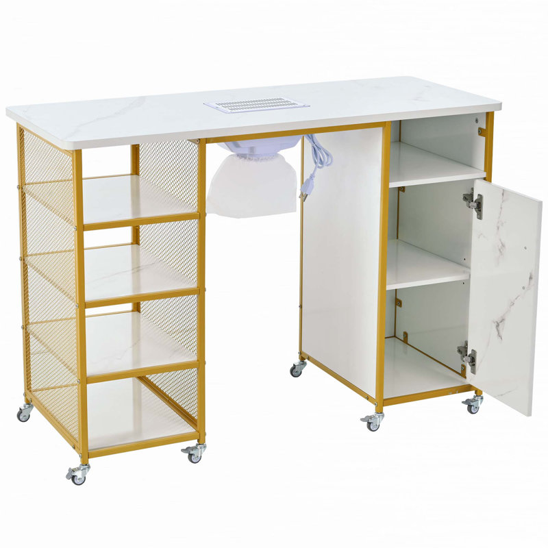 Alvah 43.4 " W Kitchen Cart