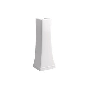 Piédestal de lavabo de salle de bain Holyoke seulement pour PF1171WH, PF1174WH et PF1178WH