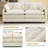 Chenille Upholstered Modular Sectional Sofa Couch with Cloud Deep Seat-509013420-530019554