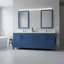 Ensemble de meuble-lavabo double avec 4 portes et 6 tiroirs-596111508-596111507