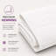 10.5 Tog Premium Ultra-Soft Microfiber Duvet – Soft & Breathable Lightweight Quilt with Hypoallergenic & Anti-Bacterial Protection – Cosy All-Season Comfort-659716174
