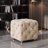 Velvet Comfortable Soft Upholstered Ottoman-2076550839