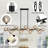 16 - Lights Sputnik Chandelier For Dining Room Bubble Chandelier Mid Century Modern Chandelier