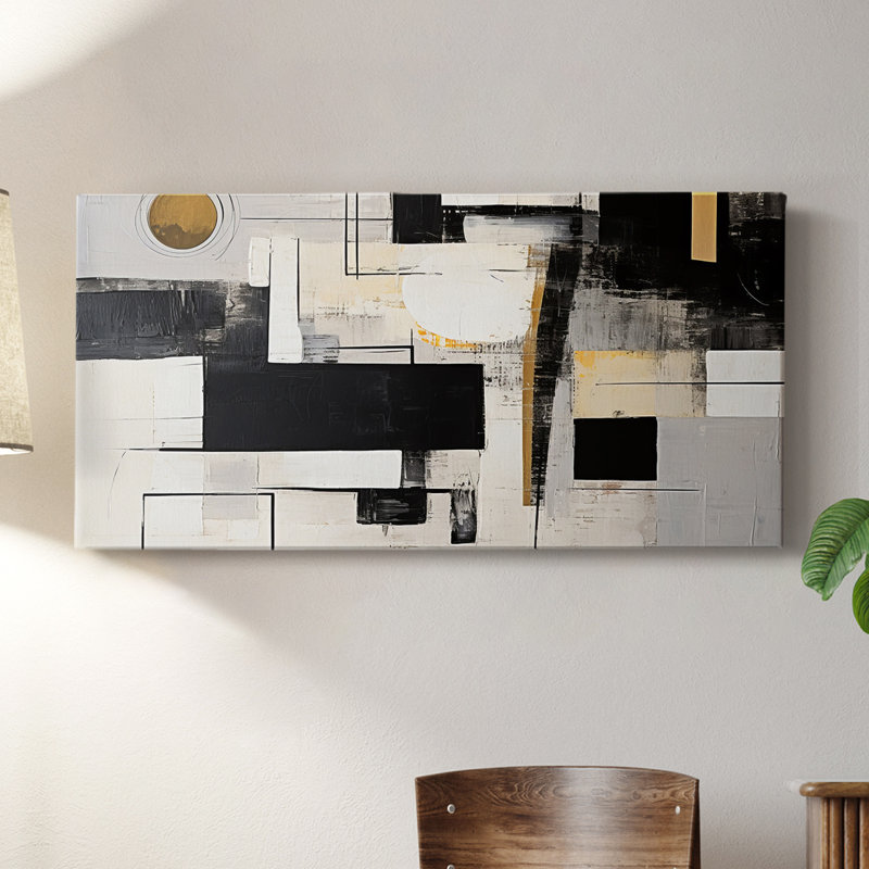Abstract Series 4 #X-Gallery Wrapped Canvas
