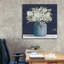 «White Flowers I» par Cindy Jacobs, art mural sur toile-992604765