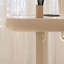 Bureau moderne et simple de style crème français avec une armoire-1216743311