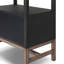 Fiona Bookcase-Black Raffia