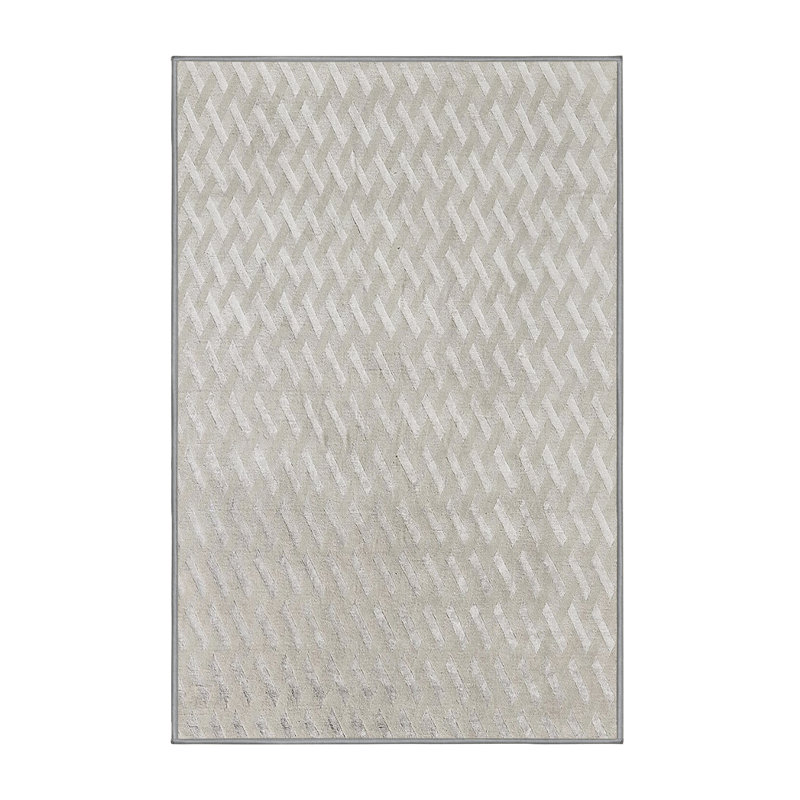 Detreville Moroccan Indoor Rug, Rectangle 3' x 5'