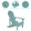 Chaise Adirondack en plastique Halstein-1409835319
