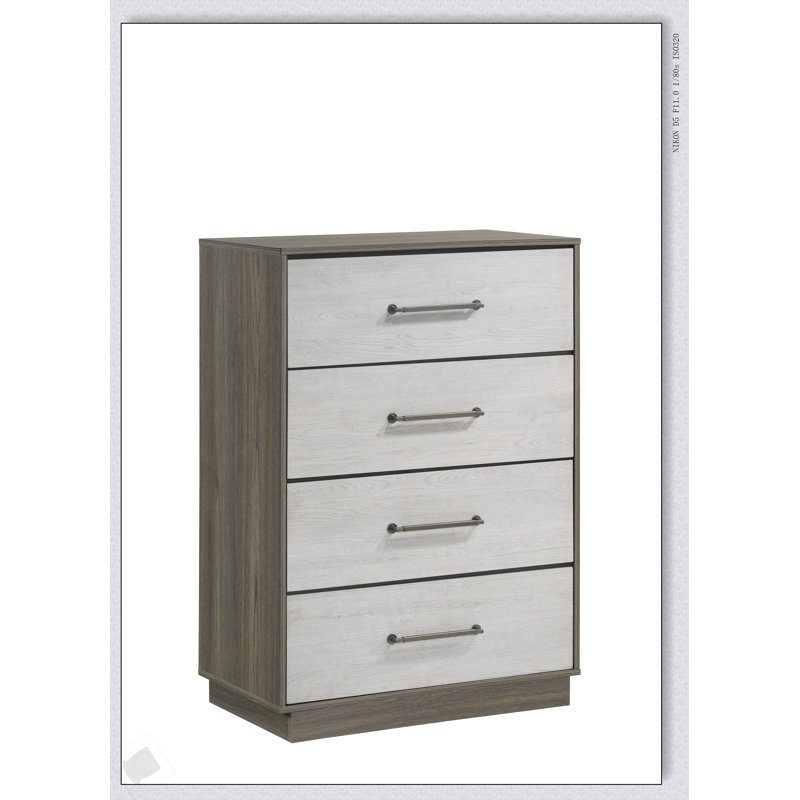 Commode 4 tiroirs Gem