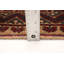 Tapis décoratif de laine brun clair en laine de conception unique 6 pi 3 po X 8 pi 11 po noué à la main New Age