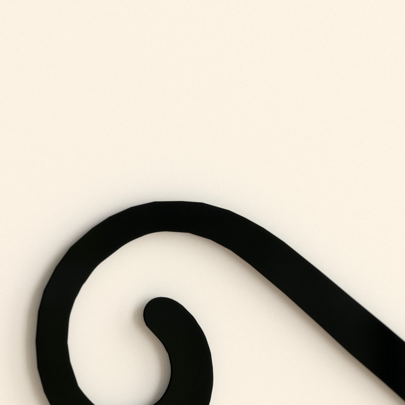 Adhésif décoratif «Hello», Noir