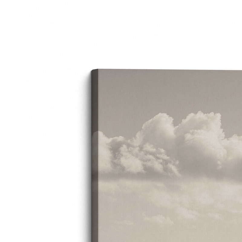Calm Ocean Skies, grande impression sur toile, H 36 po x l 54 po