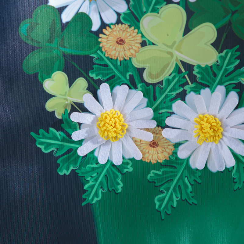 Drapeau de jardin Happy Hat