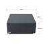 COLORADO Square Concrete Coffee Table 86 x 86 x 40.6 cm-93565143