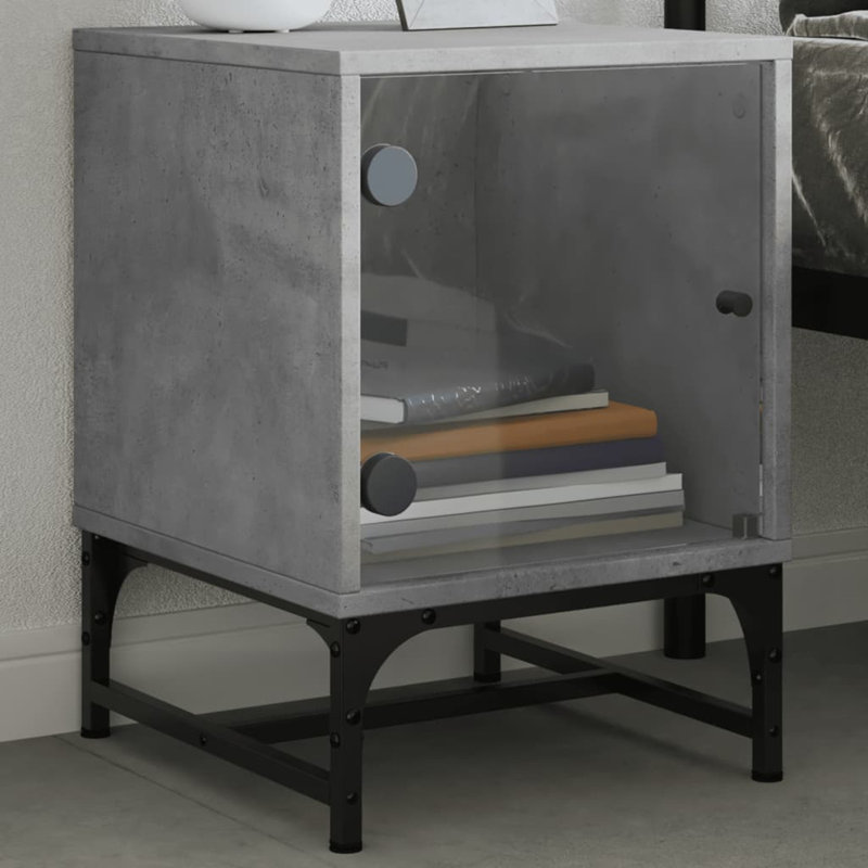 35cm W Bedside Table