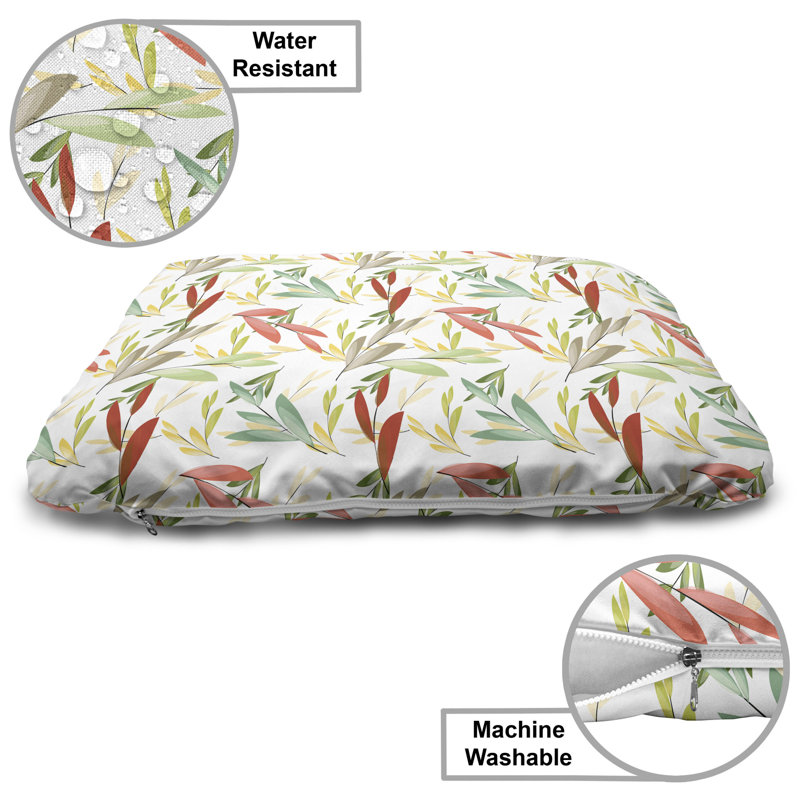Lit pour chien Ambesonne Leaf