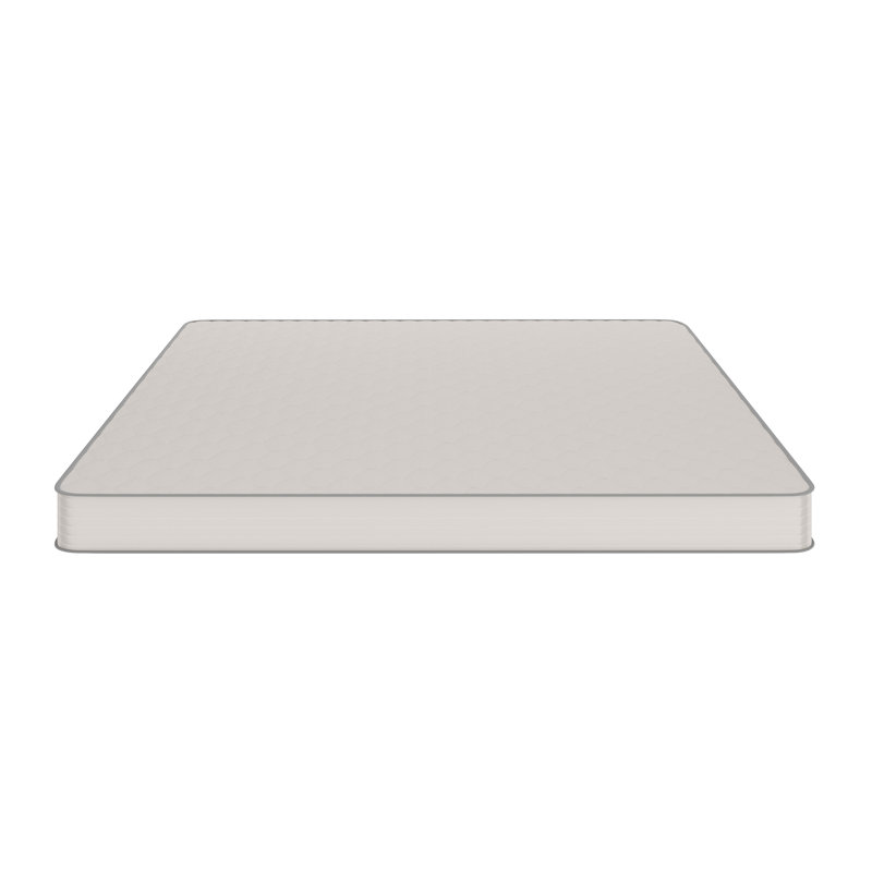 Hybrid Innerspring Mattress, Mattress In A Box - Premium Mattress, King, 6"