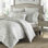 Stone Cottage Camden Grey Cotton Reversible Duvet Cover Set