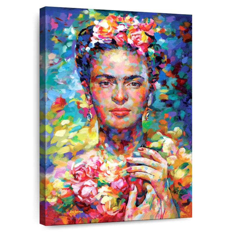 Frida vive, H 36 po x l 24 po