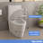 One-Piece 0.8/1.28 GPF Dual Flush Elongated Toilet In Seat Included-102800253