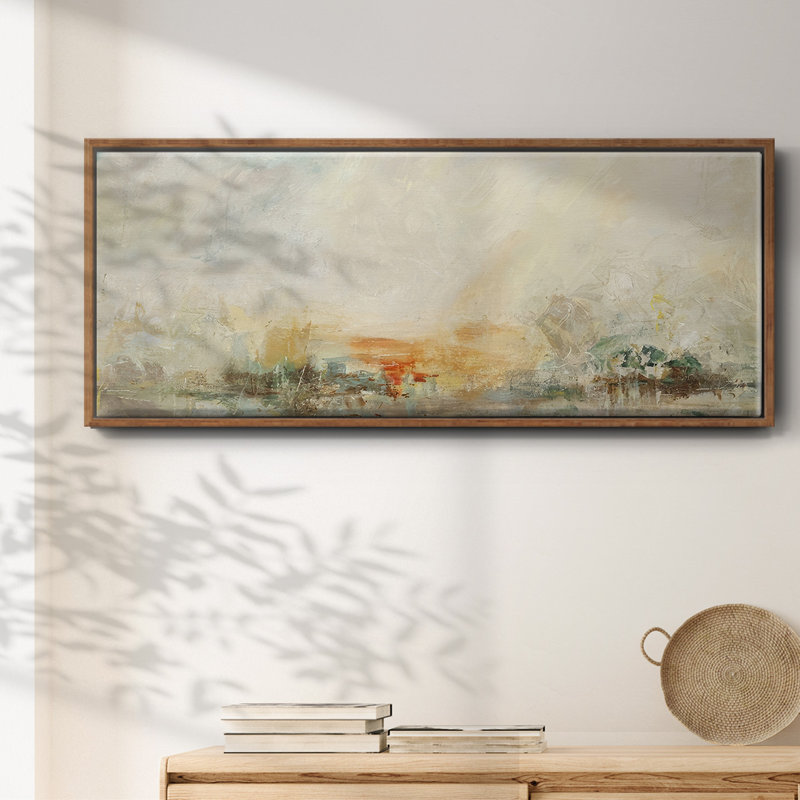 Old Masters World - Framed Canvas