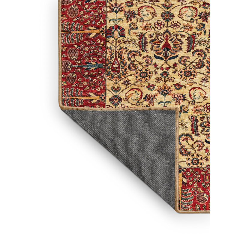 Tapis abstrait 4157, Rectangle 8 pi x 10 pi